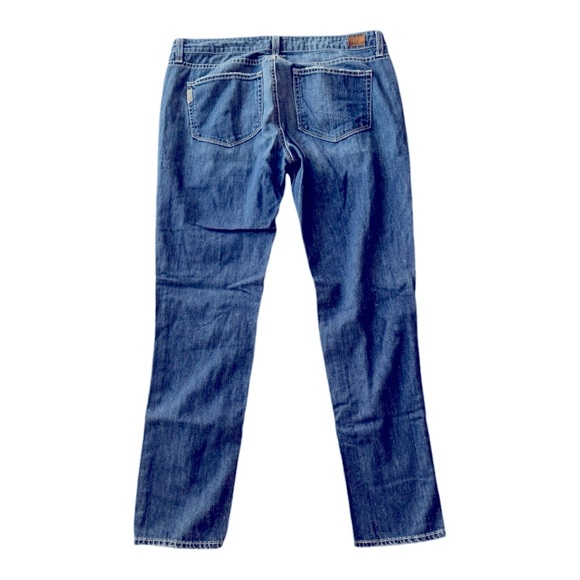 PAIGE‎ Jimmy Jimmy Distressed Skinny Jeans, Women’s Size 30. Inseam 30”. - Picture 3 of 6